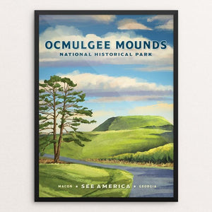 Ocmulgee Mounds National Historic Park by Jon Cain