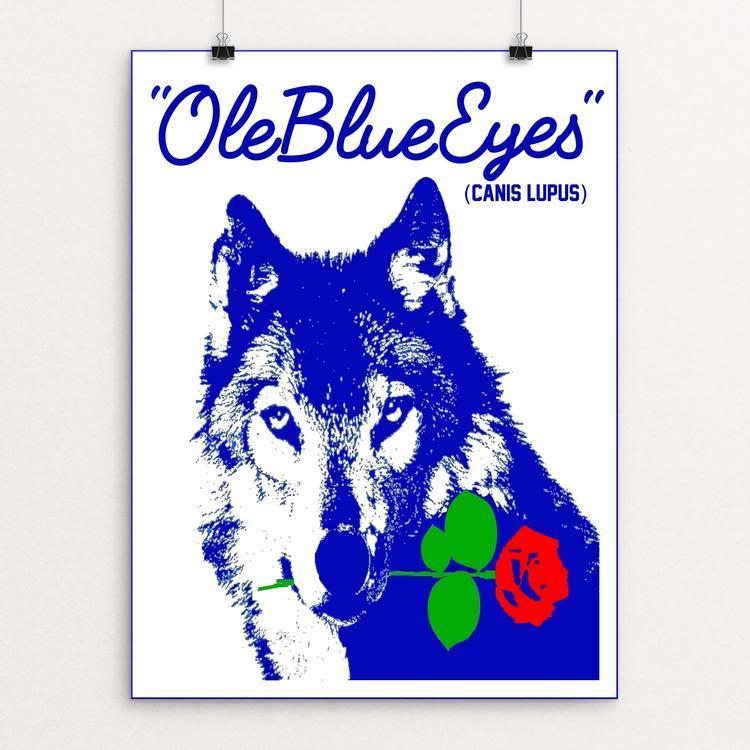 Ole Blue Eyes by Bob Rubin