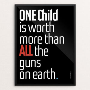 ONE Child is Worth More by Chris Lozos