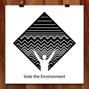 One Vote One Environment by Eric Seremek
