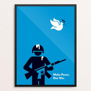 Make Peace. Not War. by Luis Prado