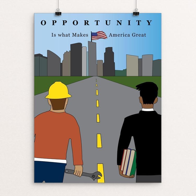 Opportunity by Roger Alvarado