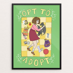 Opt To Adopt by Mary Freelove