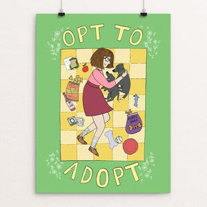 Opt To Adopt by Mary Freelove