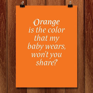 Orange is the Color by Chris Lozos