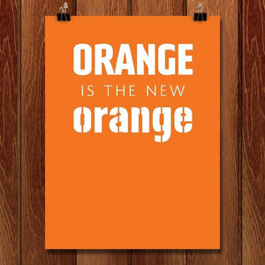 Orange is the New Orange by Chris Lozos