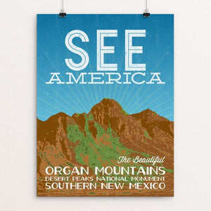 Organ Mountains-Desert Peaks National Monument by Kern Creative