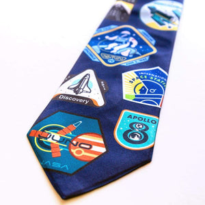 Outer Space Neck Tie