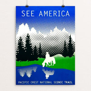 Pacific Crest National Scenic Trail by Angela Ivy