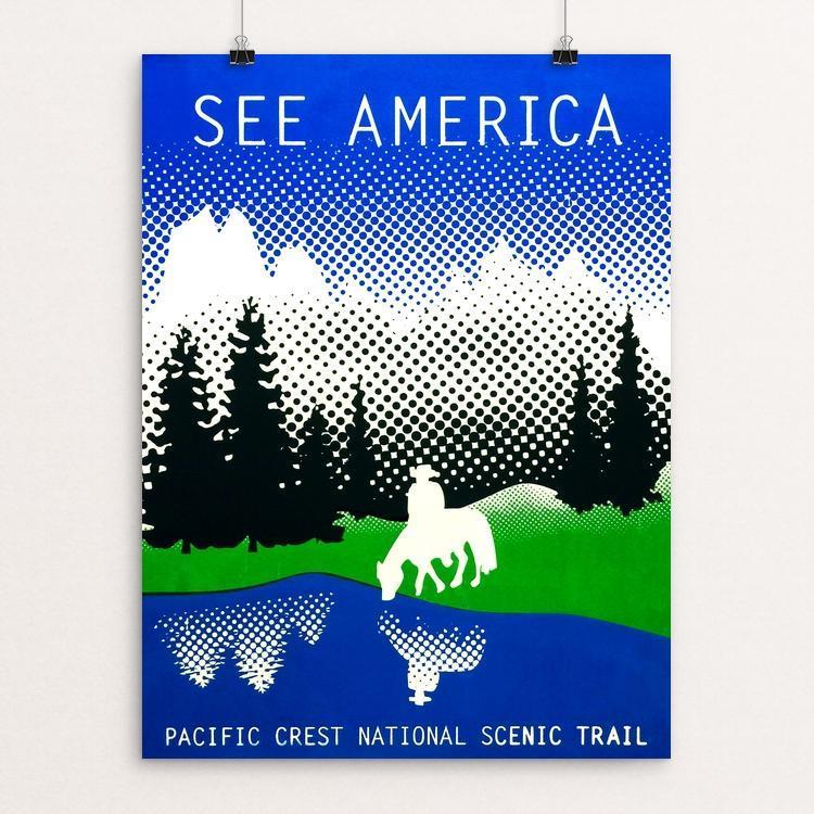Pacific Crest National Scenic Trail by Angela Ivy