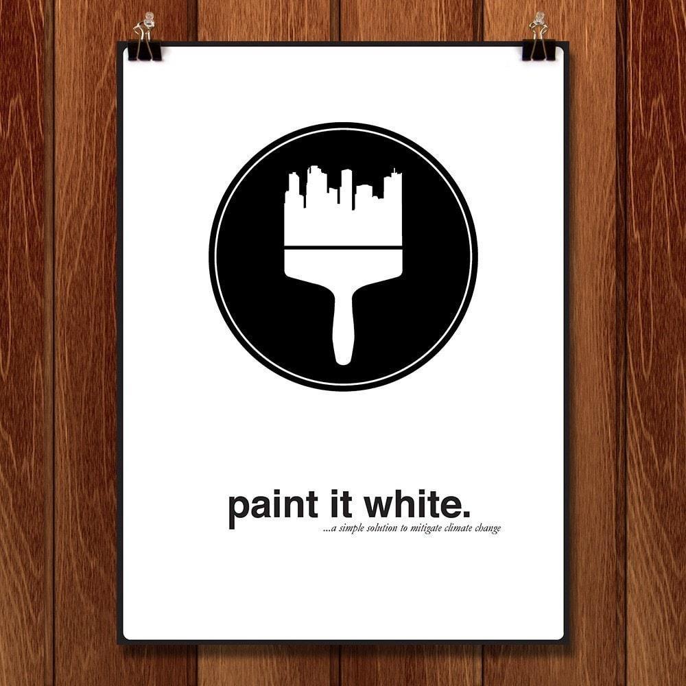 Paint it White by Adam McBride