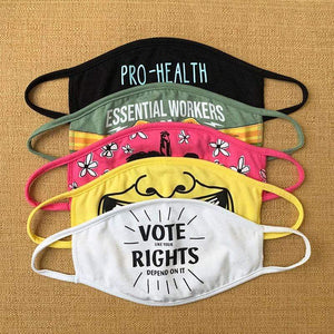 People Power Face Mask Variety 5-Pack