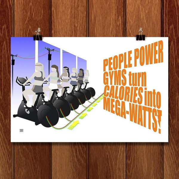 People Power Gym by Jeff Dorer