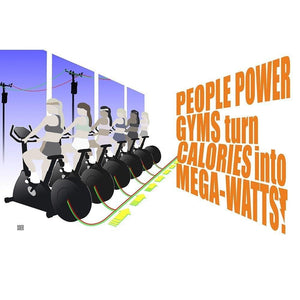 People Power Gym by Jeff Dorer