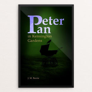 Peter Pan in Kensington Gardens by Simon Velk