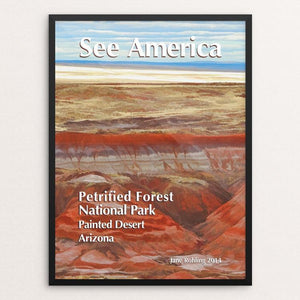 Petrified Forest National Park 1 by Jane Rohling