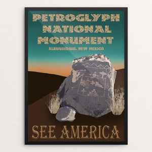 Petroglyph National Monument by Sheri Emerson
