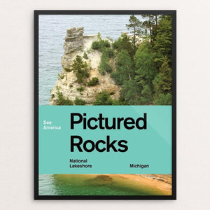 Pictured Rocks National Lakeshore 2 by Brandon Kish
