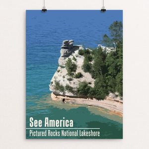 Pictured Rocks National Lakeshore by Katie