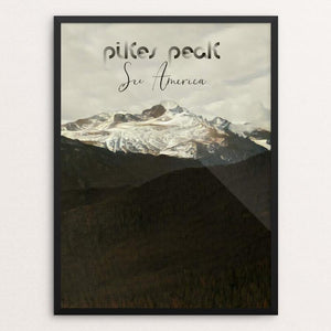 Pikes Peak by Bryan Bromstrup