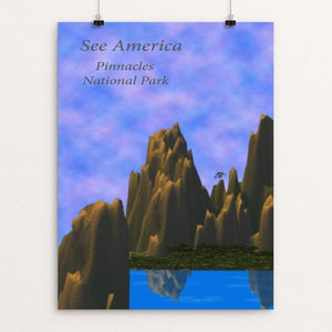 Pinnacles National Park by Jody McFate