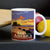 Point of Arches, Olympic National Park Mug by Alan Haines