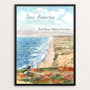 Point Reyes National Seashore by Elizabeth Kennen