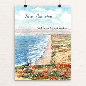 Point Reyes National Seashore by Elizabeth Kennen