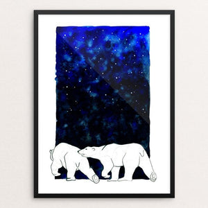 Polar Bears by Anike Nurnberger