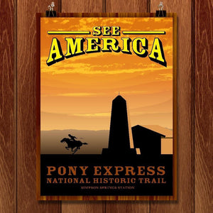 Pony Express by Brian Samarripa