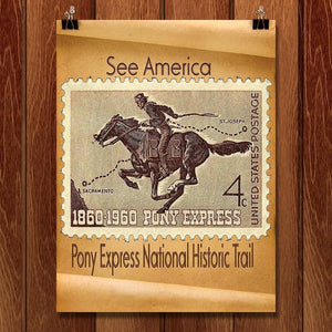Pony Express National Historic Trail by Sierranne