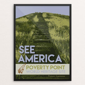 Poverty Point World Heritage Site by Robin Rials Williams