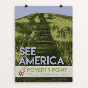 Poverty Point World Heritage Site by Robin Rials Williams