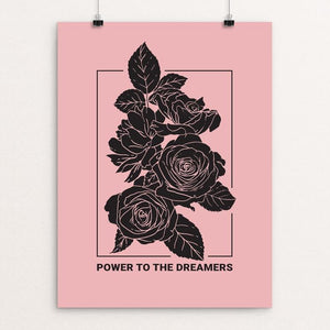 Power to the Dreamers by Heldáy de la Cruz