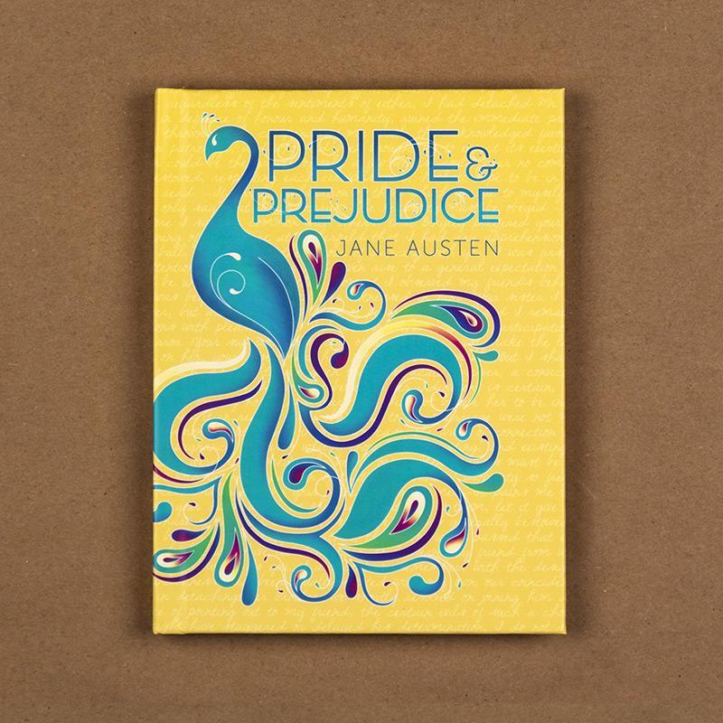 Pride and Prejudice Hardcover Journal by Alexis Lampley