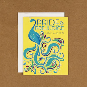 Pride and Prejudice Notecard by Alexis Lampley