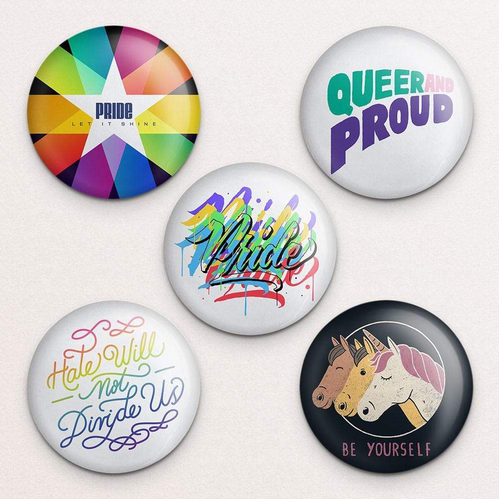 Pride Button Variety Pack