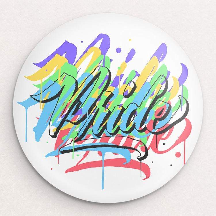 Pride to be a Fighter Button by Roberlan Paresqui