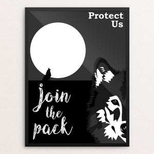 Protect Us-Join The Pack by Meredith Watson