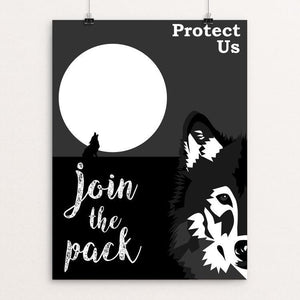 Protect Us-Join The Pack by Meredith Watson