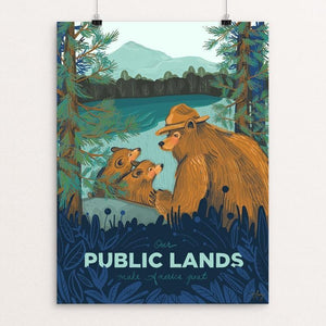 Public Lands by Amanda Lenz