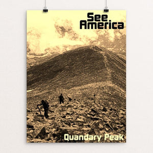 Quandary Peak by Eitan S. Kaplan