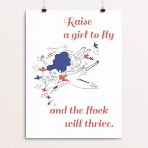 Raise a Girl to Fly and the Flock Will Thrive by Wenwen Manfred