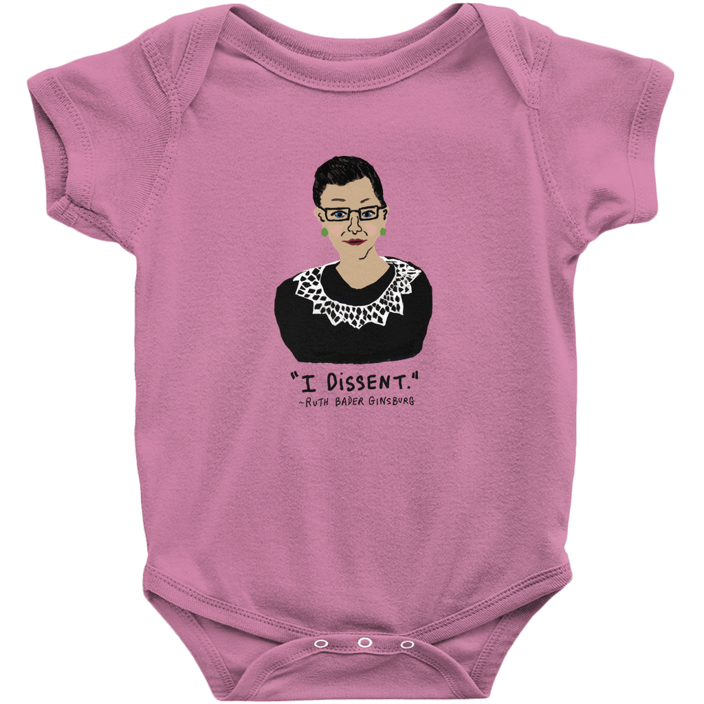 Ruth bader hot sale ginsburg onesie