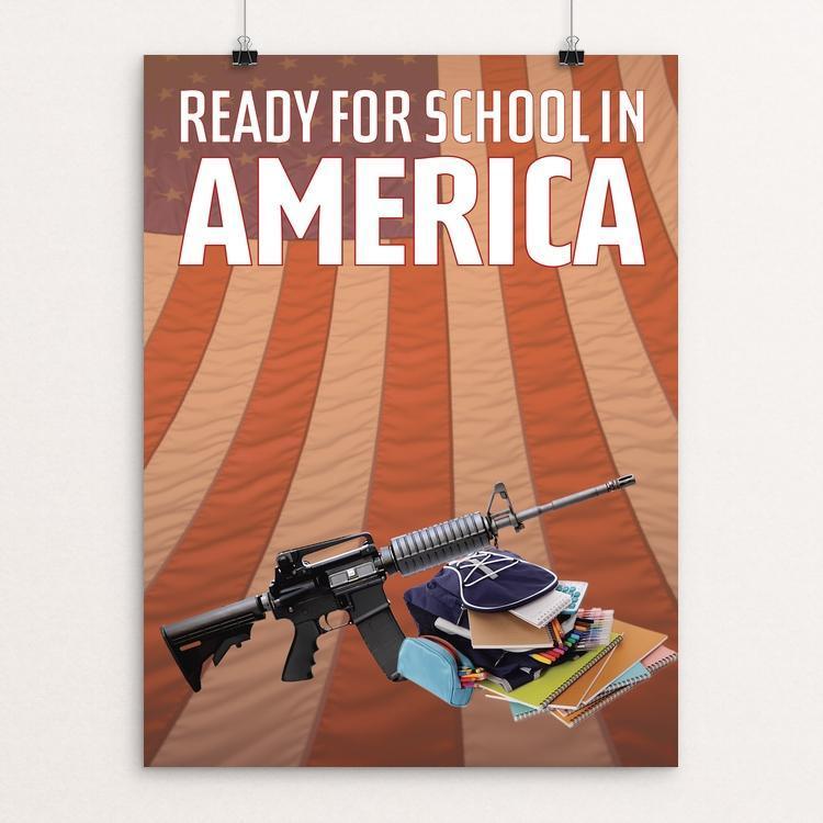Ready for School in America by Chris Lozos