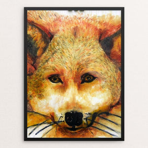 Red Wolf by Deborah Gorga