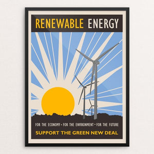 Renewable Energy by Lisa Vollrath