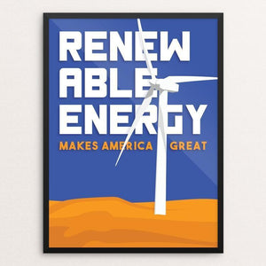 Renewable Energy by Liz Cook