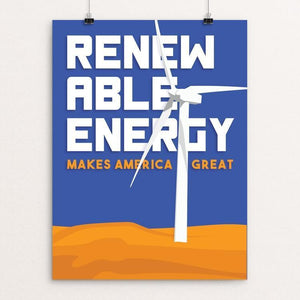 Renewable Energy by Liz Cook