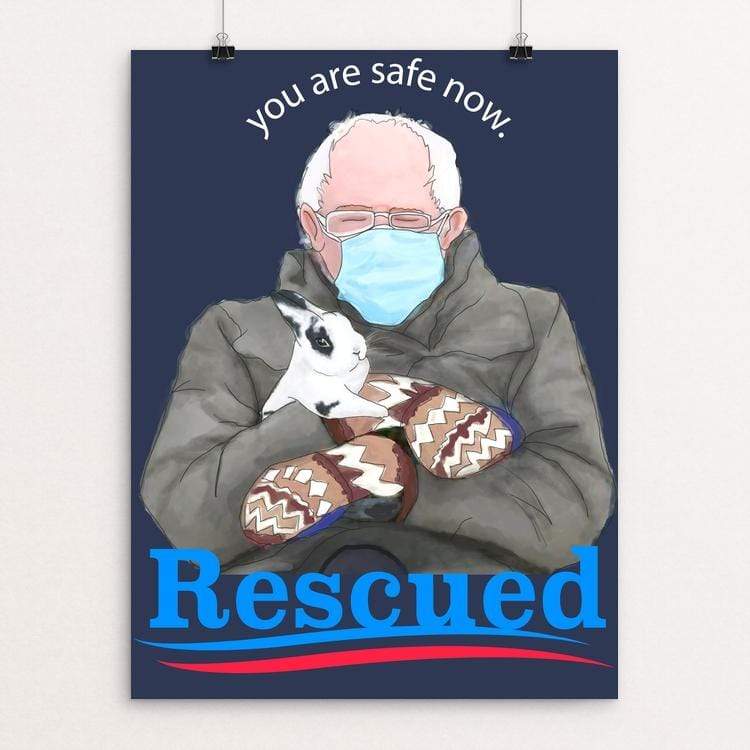 Rescued By Uncle Bernie by Tina Schofield